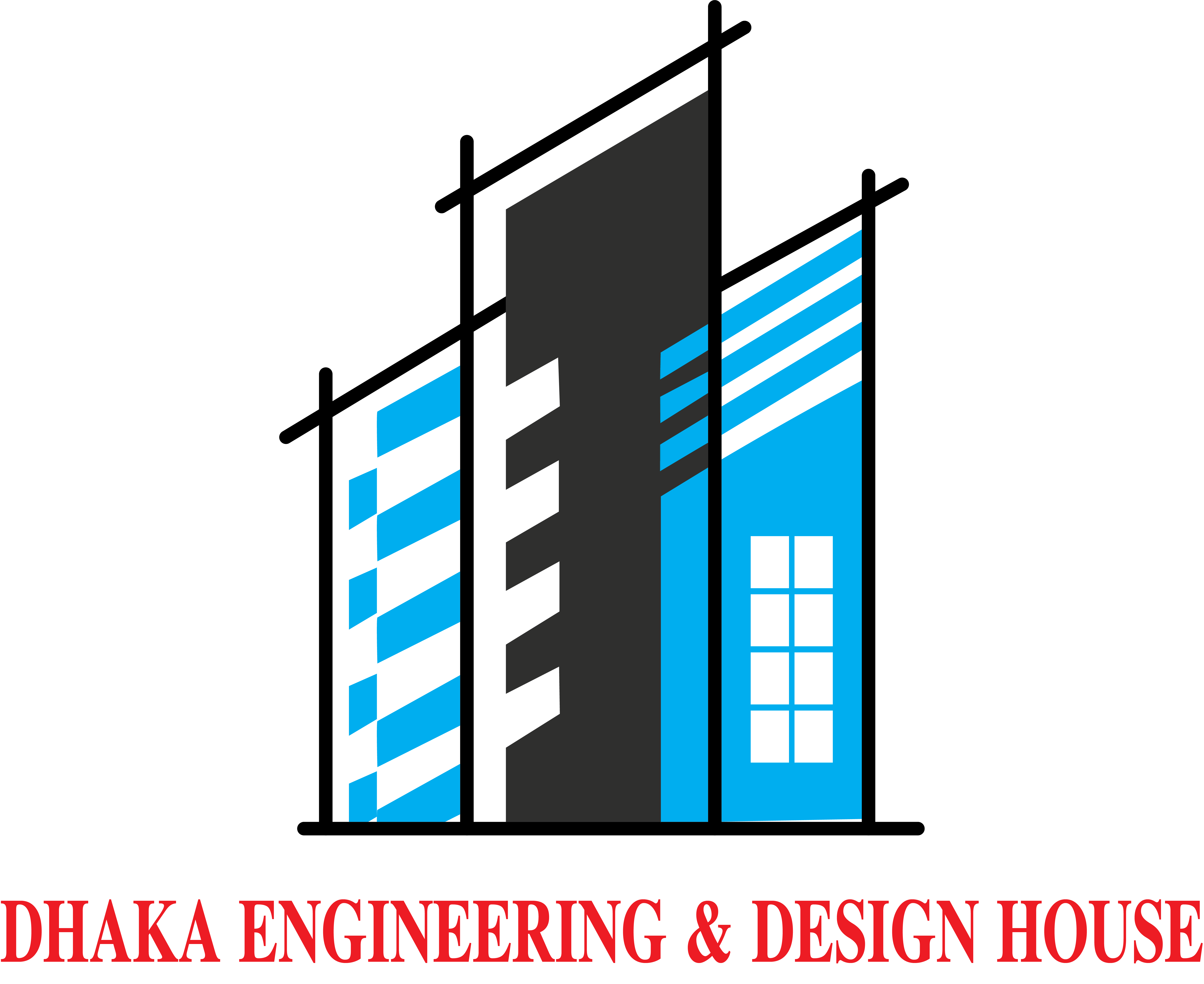 Dhaka Engineering & Design House Logo
